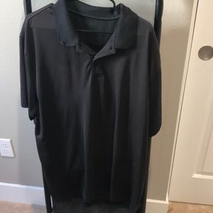Black Reebok Golf Shirt